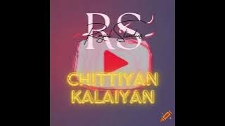 CHITTIYAN KALAIYAN| JACQUELINE FERNANDEZ| SLOWED REVERB| 4K QUALITY SOUND| ROYAL STUDIOS|
