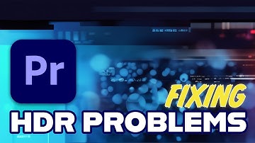 Working With HDR In Premiere Pro 2024 - A Quick Guide