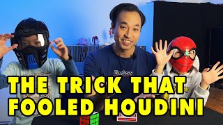 Can the Trick that Fooled Harry Houdini Fool My Kids?