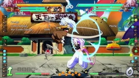 DBFZ - Vanish too high (negative frame situation) reminder