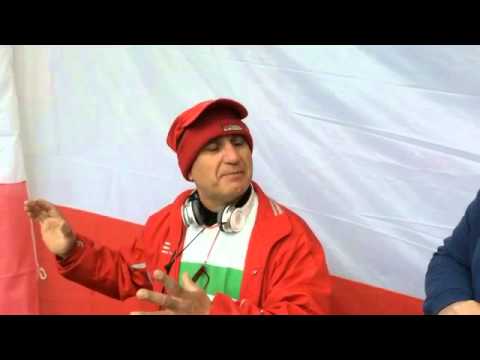 دوچرخه سوار ایرانی در آنتوورپن بلژیک گزارشی از هومن شهبندي