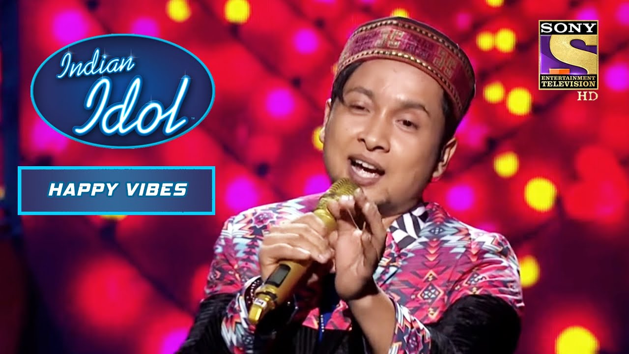 Pawandeep       On Dard Dard E Dil Dard E Jigar  Indian Idol  Happy Vibes