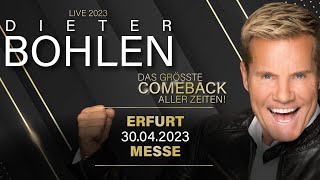 Dieter Bohlen LIVE in Erfurt 2023 - ganzes Konzert inkl. DSDS-Sieger Sem Eisinger