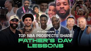 NBA Draft Prospects on Black Fatherhood | 2026 NBA Draft Preview | Andscape