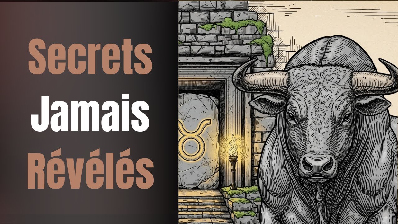 ♉ 8 Secrets du Taureau Qu’il Ne Te Révélera Jamais — Tu Vas Être Choqué(e) !
