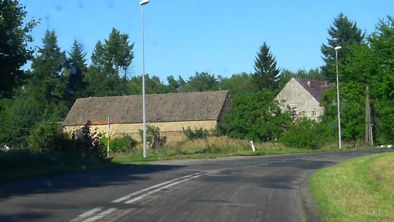 Driving back to Dobrzany