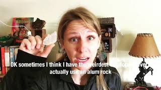 Plastics With Marissa - Deodorant Alum
