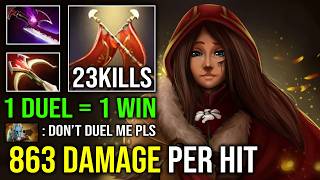 WTF 863 Damage Per Hit 1 Duel = 1 Win Invisible Solo Duel Hunting Legion Commander Dota 2 WTF 863 Damage Per Hit 1 Duel = 1 Win Invisible Solo Duel Hunting Legion Commander Dota 2