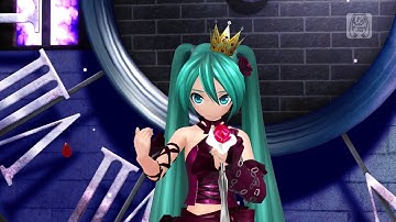 MMD - Romeo and Cinderella ~ Hatsune Miku - (Project DIVA F2nd Camera) ~ Work in Progress