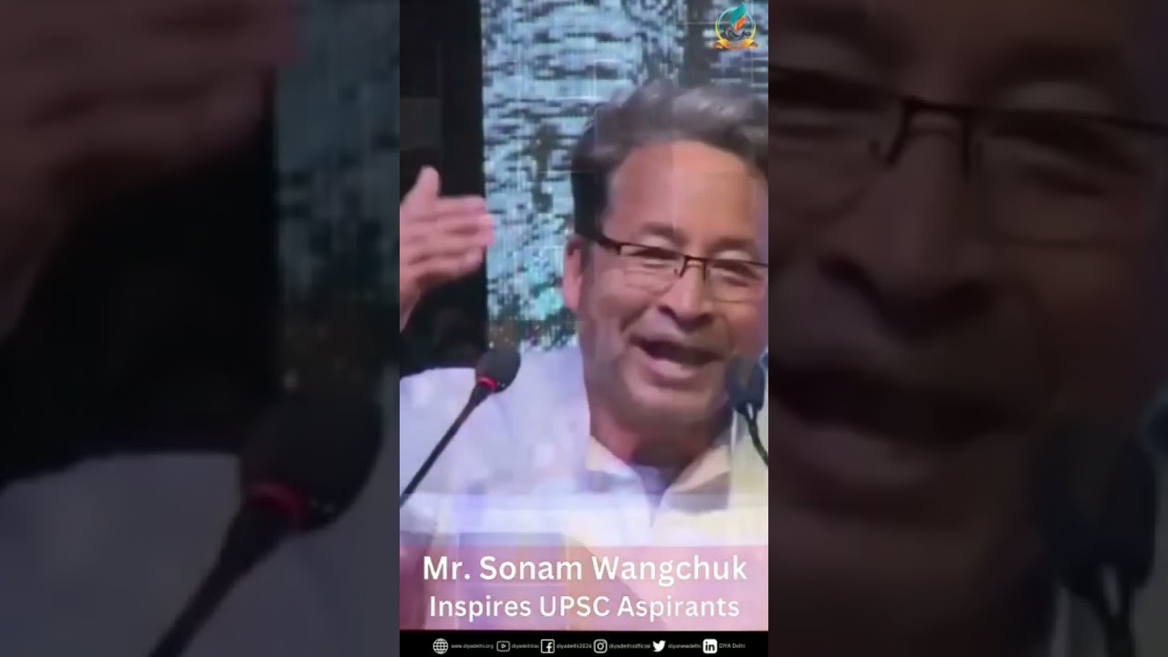 #sonamwangchuk #yuvaabhyuday