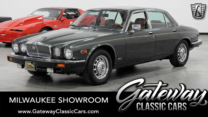 1987 Jaguar XJ6, Gateway Classic Cars-Milwaukee #846