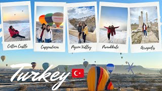10 Days all around TURKEY | Cappadocia | İstanbul | hot air balloon Cappadocia
