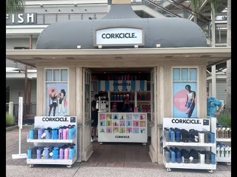 PHOTOS: First Corkcicle Retail Location Opens at Disney Springs