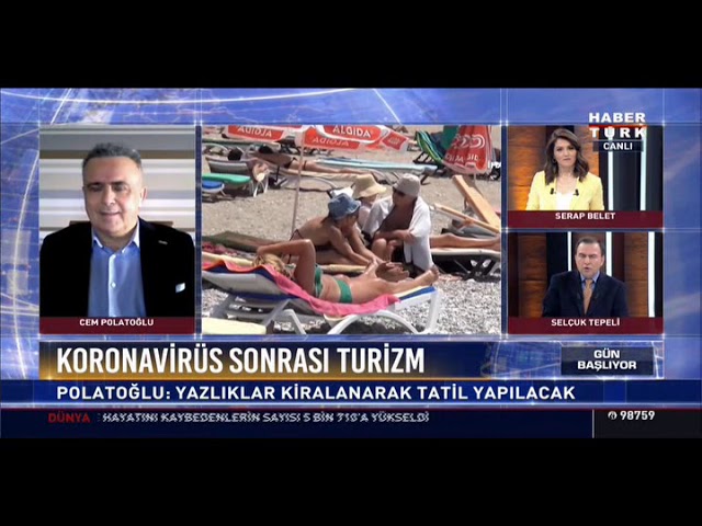 Habertürk gün başlıyor Cem Polatoğlu Post Corona