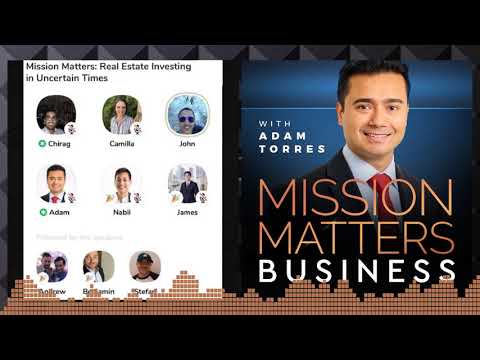 Mission Matters Real Estate Investing In Uncertain Times