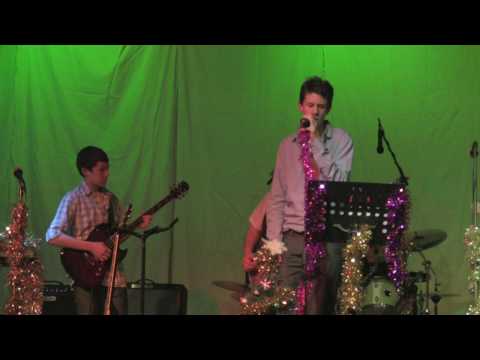 Jacob Rubega singing Gravity (12 Dec 09)