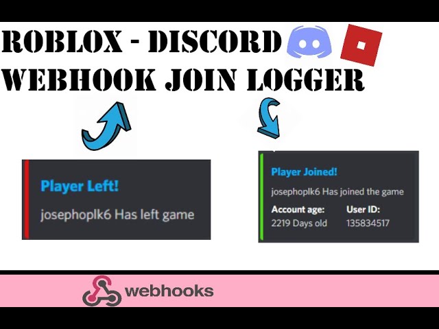 webhook  Roblox Player Profile - Rolimon's
