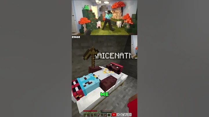 Minecraft Moments! IShowSpeed x Kai Cenat Funny ! Try Not to Laugh 😂