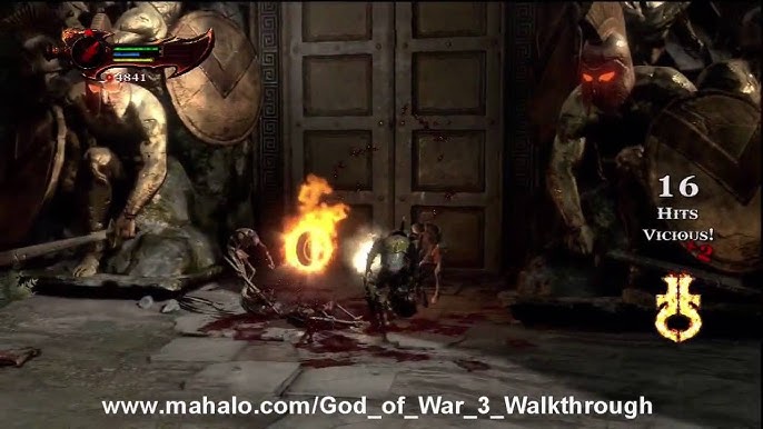 How to Walkthrough God of War III — Poseidon Boss Fight « PlayStation 3 ::  WonderHowTo