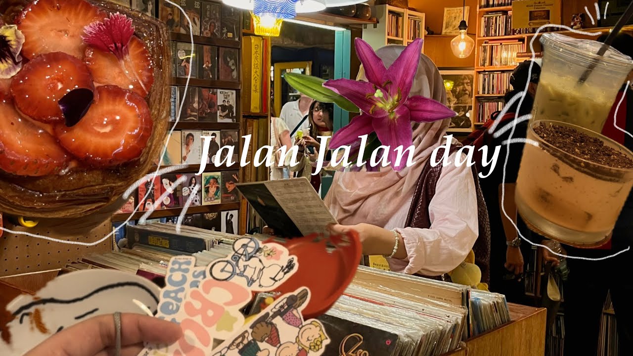 I went to pasar seni, klcg and rex kl🎞️🍨