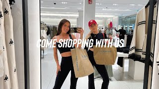 COME SHOPPING WITH US! Primark, Zara, Stradivarius…