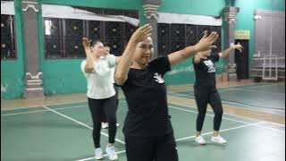 Senam Garbasari TP PKK Desa Ungasan