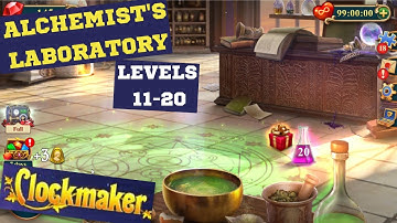 How to play Clockmaker event Alchemist