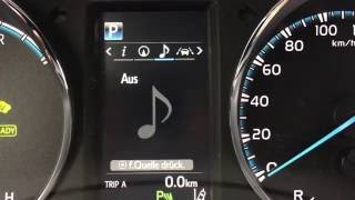 Toyota RAV4 Hybrid - Drehzahl Bericht