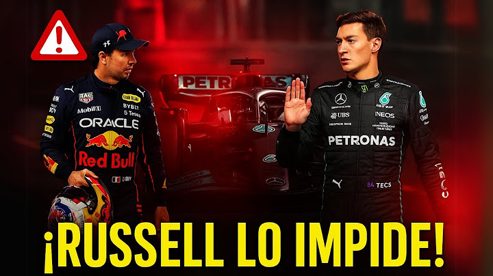 🚨 ¡BOMBAZO EN MÓNACO! IMPIDEN QUE CHECO PÉREZ SE SUBA AL MERCEDES EN EL ÚLTIMO SEGUNDO