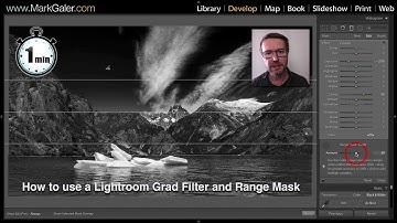 Lightroom Classic : How to use a Graduated Filter and Range Mask