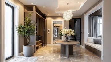 The "Invisible" Entryway Modern Foyer Transformation From Cluttered to Curated