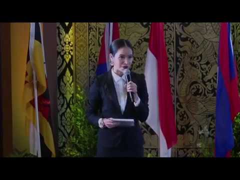 พิธีกรภาษาอังกฤษ opening ceremony by Ministry of agriculture and cooperatives