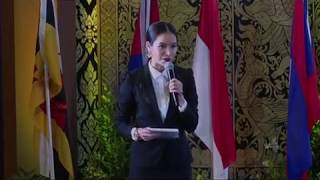 พิธีกรภาษาอังกฤษ opening ceremony by Ministry of agriculture and cooperatives