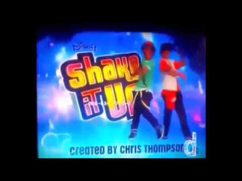Shake It Up India Theme song re uploaded