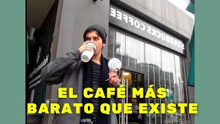 El Café Más Barato que Existe: Starbucks México