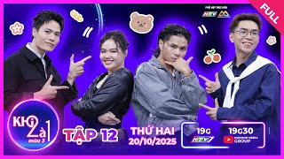 Huỳnh Mến kể chuyện "ÚP SỌT" MC Buck làm Võ Tấn Phát, Minh Dự "HÁ HỐC" | Khi 2 Là 1 Mùa 3 | Tập 12