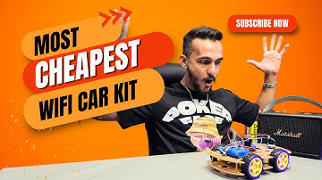 ESP8266 WIFI CAR: Ultimate guide🔥🔥🔥