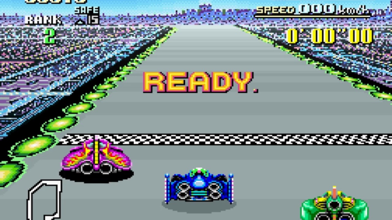 FZero Devil's Forest Music Test YouTube