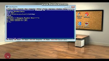 Cara Membuat Program Penukar Data Menggunakan Aplikasi Turbo Pascal