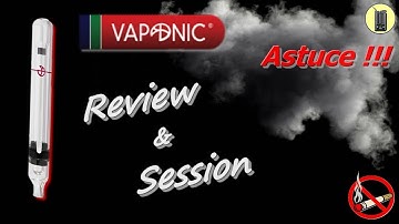 VAPONIC, Review & Astuce (+Test vapeur), Vaporisateur à Briquet, Avis