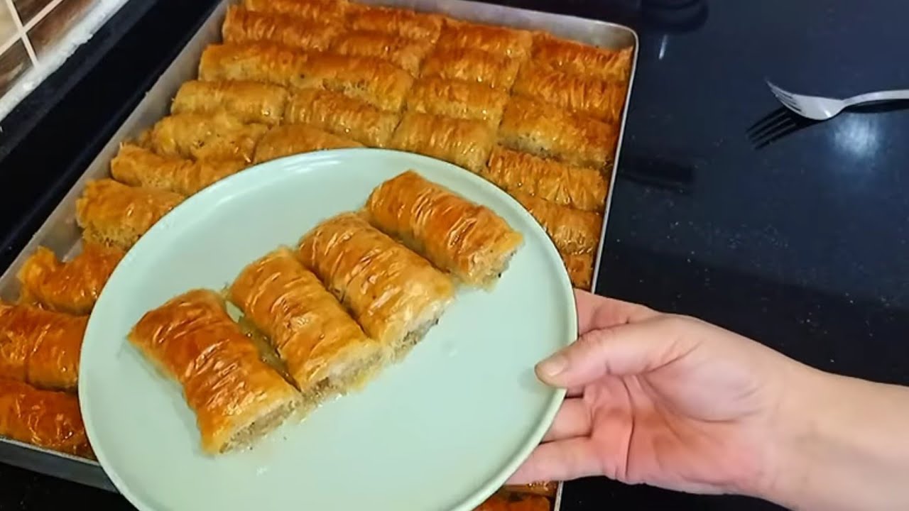 ????En pratik baklava tarifi????çıtır çıtır baklava #keşfet #pastry #tatlı ????En pratik baklava tarifi????çıtır çıtır baklava #keşfet #pastry #tatlı