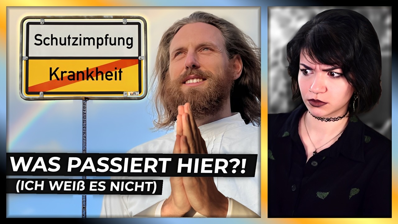 DÄMONEN reinigen IMPFUNGEN ... oder so?! | Aerri feat. @MDVAL_de