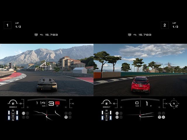 GT Sport Split Screen Offline PS5 Review 