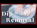 How to REMOVE DIP POWDER NAILS | Fast & Easy