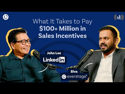 John Lee on Scaling Sales Comp for 5,000+ Reps at @LinkedIn I Uncappd Insider I Everstage I