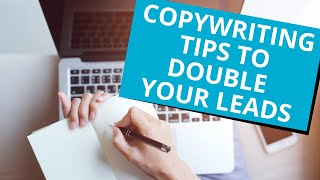 How To Best Write Facebook Ads, Landing Pages & Emails That Convert (Copywriting Tips)
