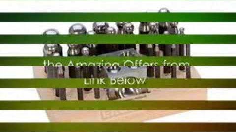 18 Dapping Punches Doming Block Hammers Tools