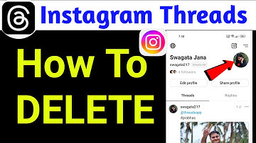 Delete threads Account | How to delete threads account in Bangla | Threads Account deactivate