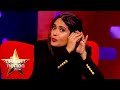 Salma Hayek Nearly Spoiled Marvel's Eternals At San Diego Comic Con | The Graham Norton Show