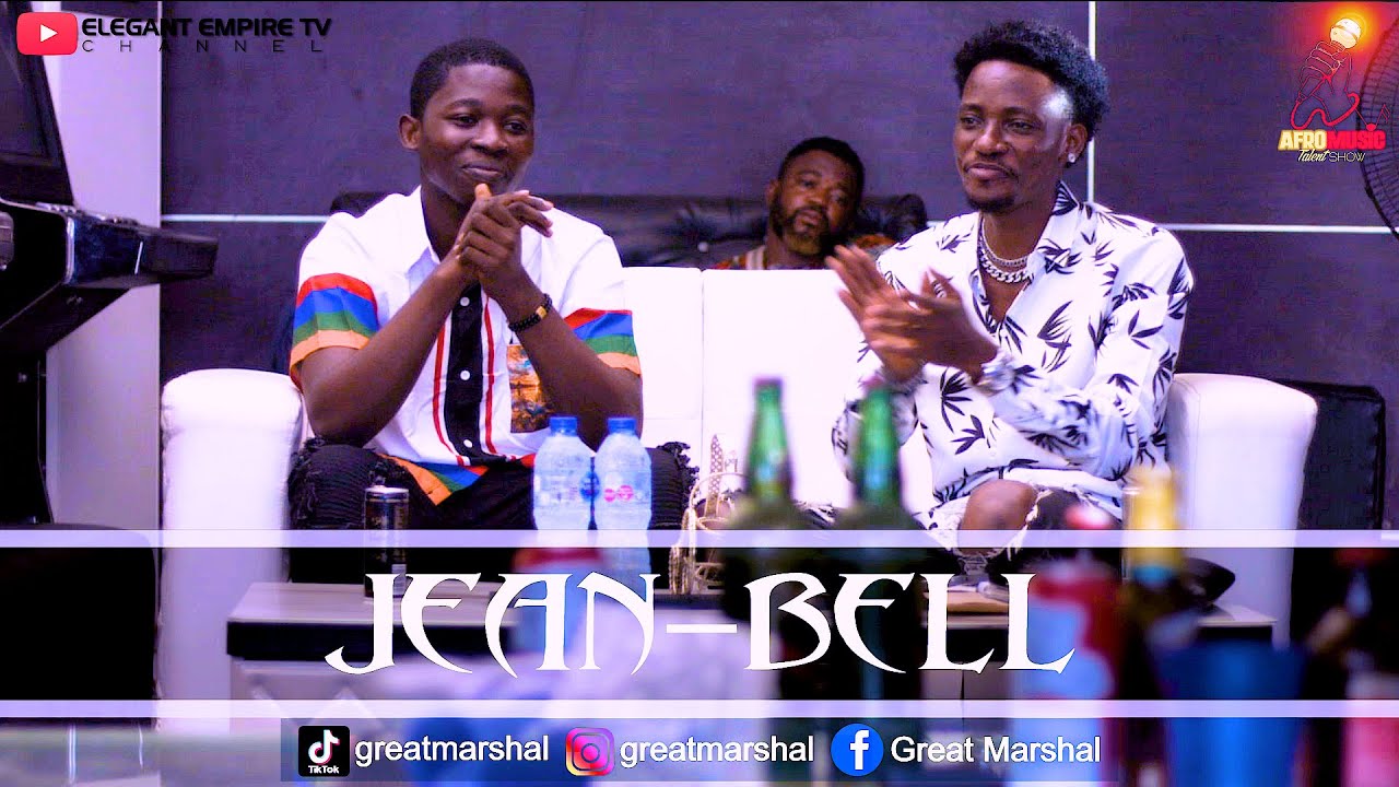 INTERVIEW WITH JEAN BELL  |  AFROMUSIC  TALENT SHOW  |  LAGOS  |  NIGERIA  |  ELEGANT EMPIRE
